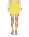 Marni Mini Skirts In Yellow