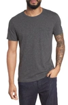 Theory Essential Cotton Pocket T-shirt In Light Grey