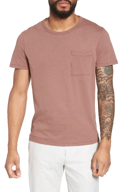 Theory Essential Cotton Pocket T-shirt In Galah