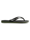 Havaianas Slim Flip Flops In Black