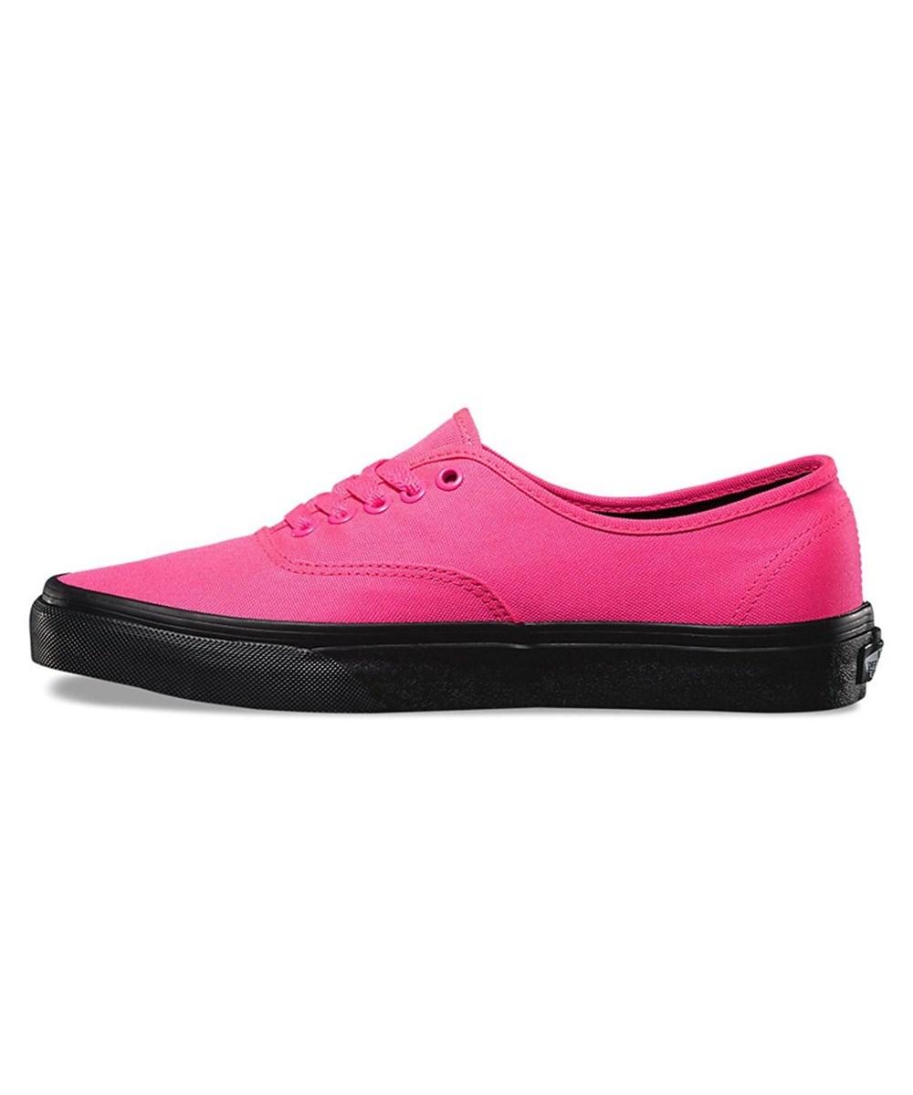 vans low top pink