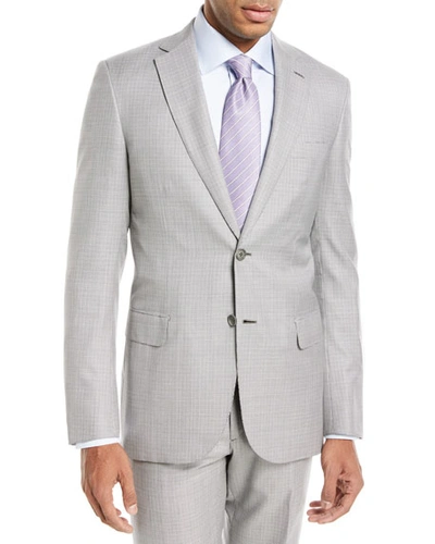 Brioni Houndstooth Wool-silk Two-piece Suit