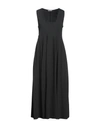 Barena Venezia Midi Dresses In Black