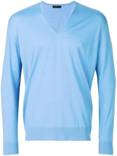 Prada V-neck Jumper
