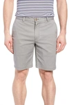 Vineyard Vines 9 Inch Stretch Breaker Shorts In Anchor Gray