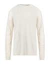 Laneus Sweaters In White