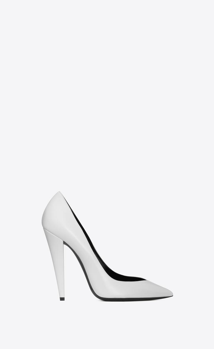 saint laurent tower pumps