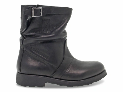 Bikkembergs Women's Black Other Materials Ankle Boots | ModeSens