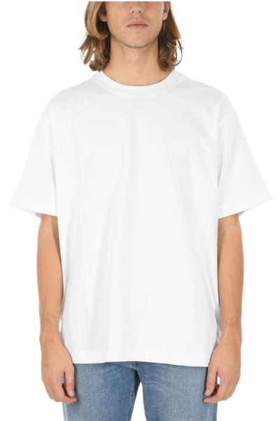 Levi's White Crewneck T-shirt
