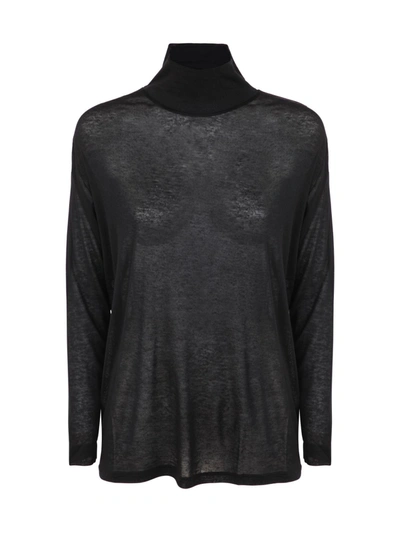 Stefano Mortari Women's Black Other Materials Sweater