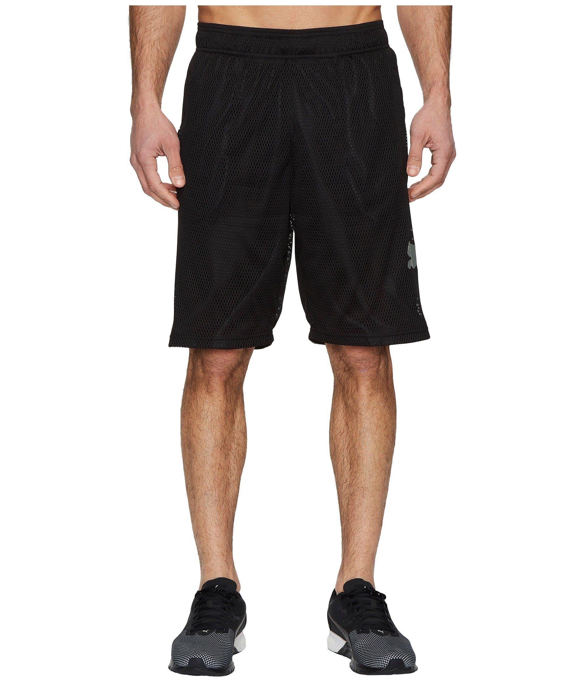 puma mesh shorts