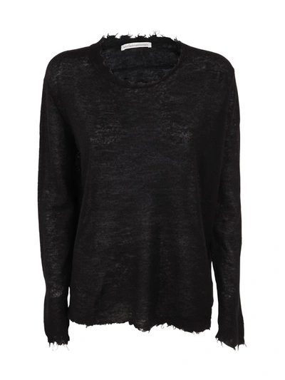 Stefano Mortari Womens Black Other Materials Sweater