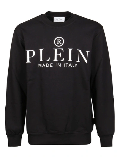 Philipp Plein Men's  Black Other Materials Sweatshirt