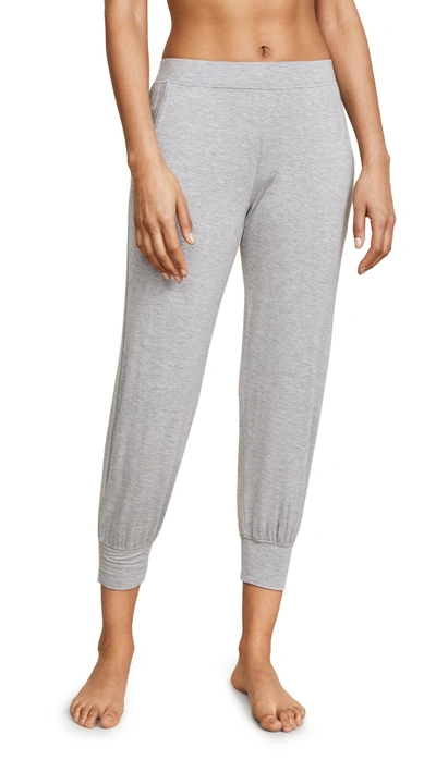 Skin Luna Pajama Pants In Heather Grey