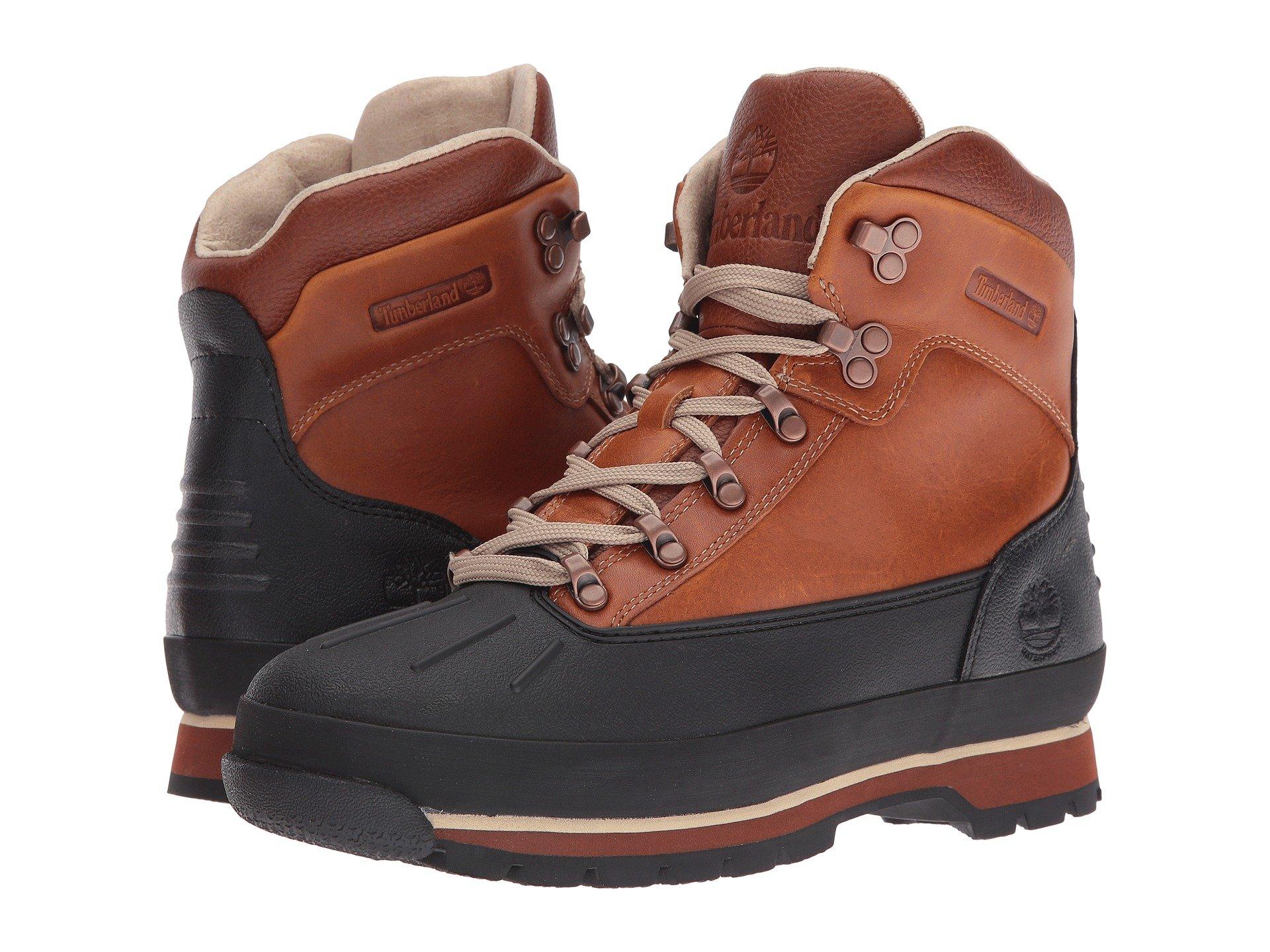 timberland men's euro hiker shell toe