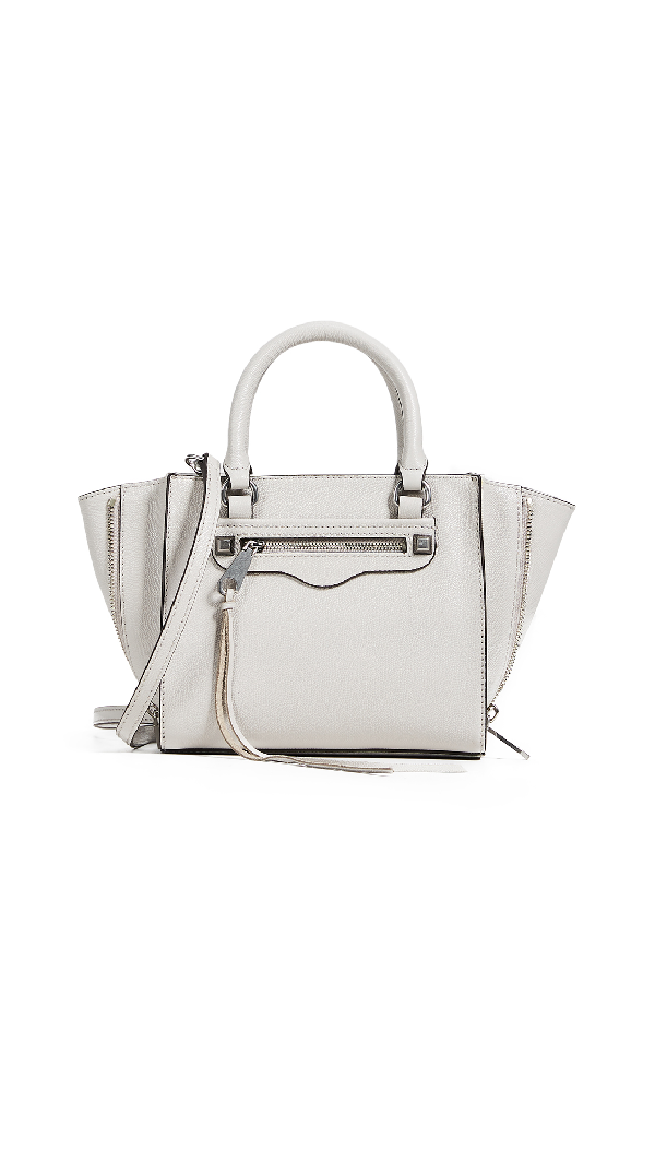 rebecca minkoff side zip mini regan tote