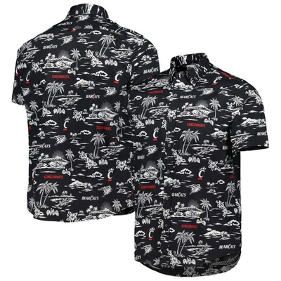 Reyn Spooner Black Cincinnati Bearcats Performance Button-down Shirt