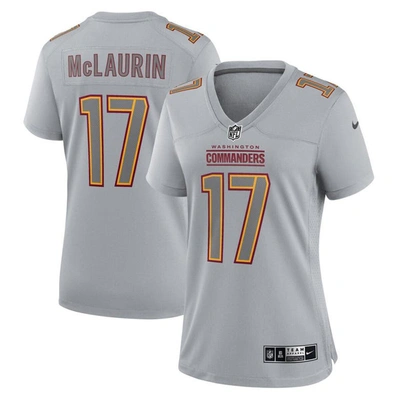 Nike Terry Mclaurin Gray Washington Commanders Atmosphere Fashion Game Jersey