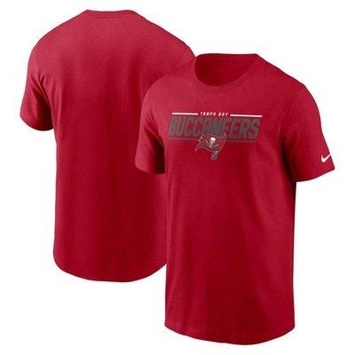 Nike Red Tampa Bay Buccaneers Muscle T-shirt