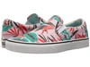 Vans Classic Slip-on™ In (tropical Leaves) Pink Lady