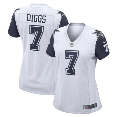 Nike Trevon Diggs White Dallas Cowboys Team Game Jersey