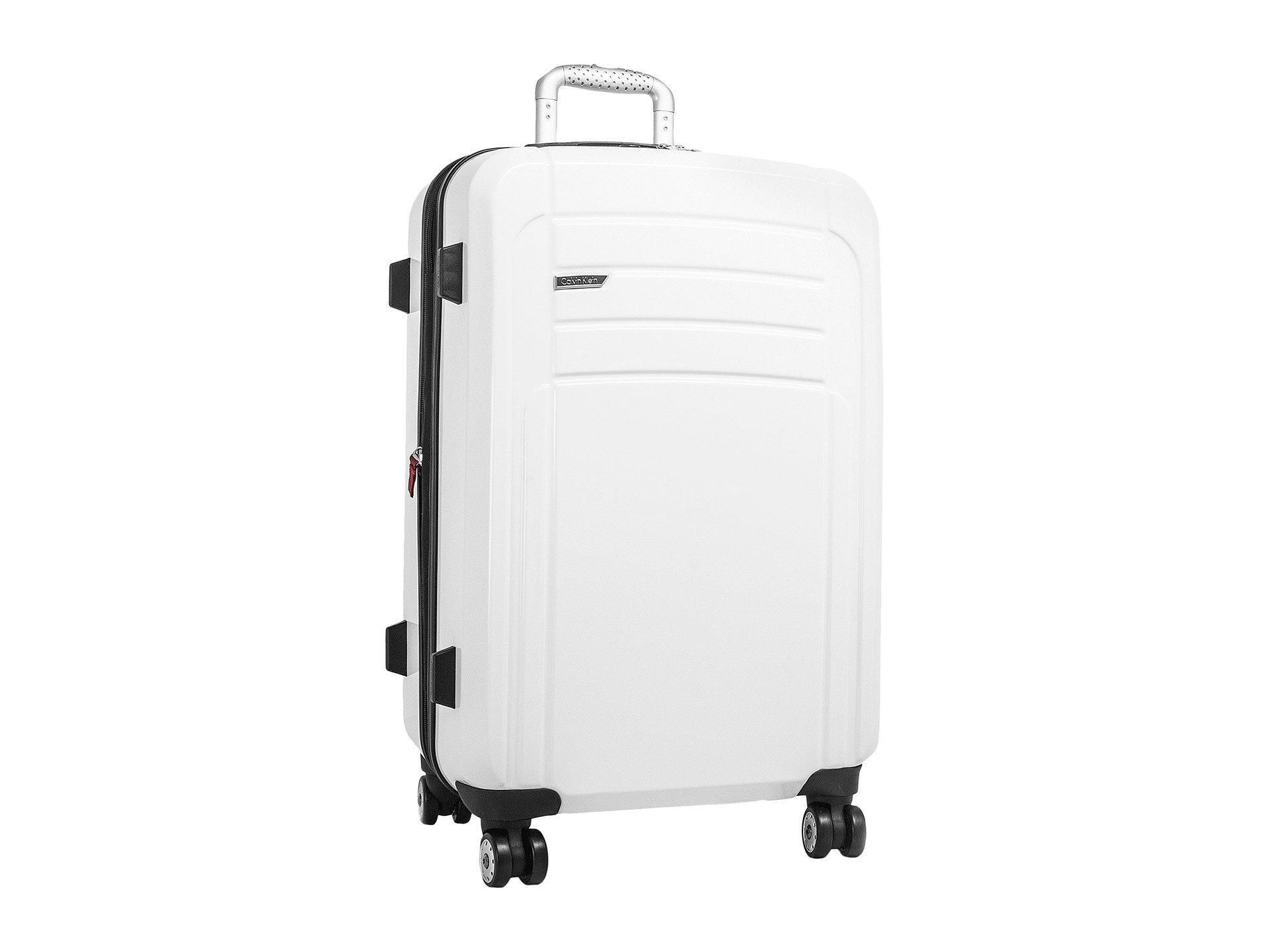 calvin klein large suitcase