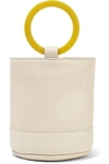 Simon Miller Bonsai 15 Nubuck Bucket Bag In White
