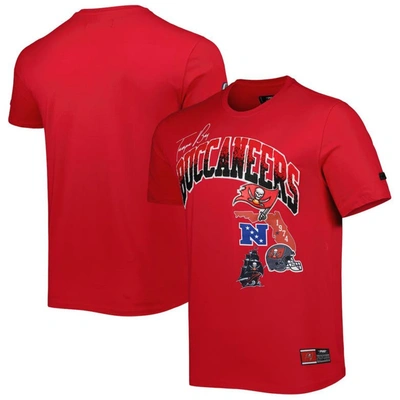 Pro Standard Red Tampa Bay Buccaneers Hometown Collection T-shirt