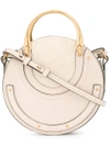 Chloé Small Pixie Shoulder Bag - Neutrals