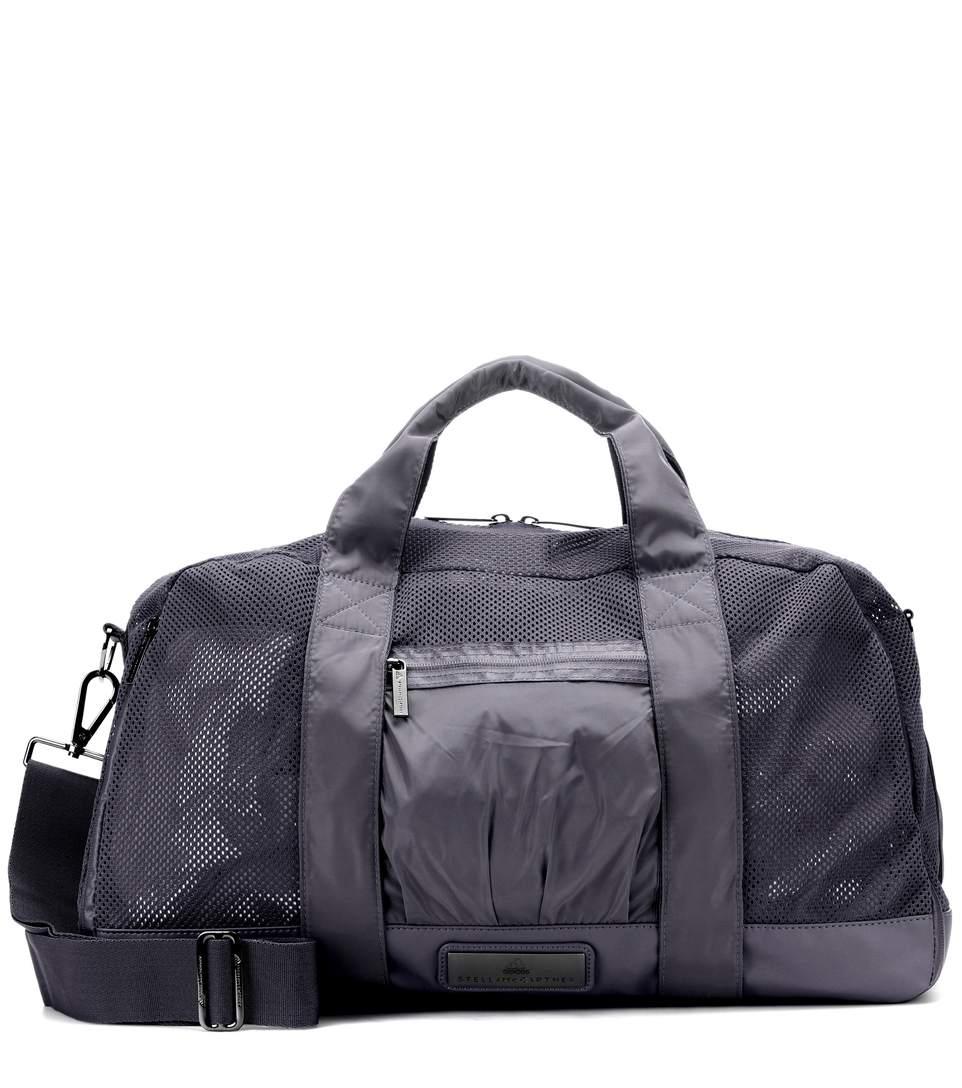 Adidas By Stella Mccartney Gym Bag In Grey | ModeSens