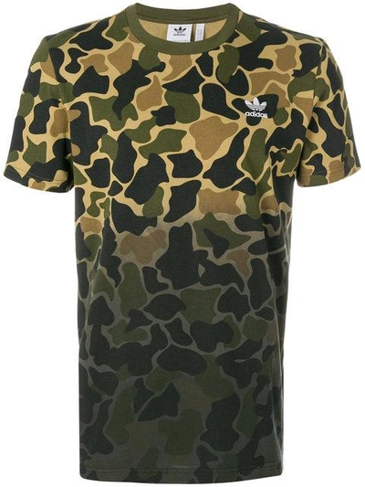 Adidas Originals Camouflage Logo T-shirt