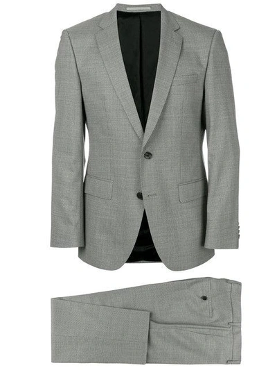 Hugo Boss Classic Slim-fit Suit In Grey