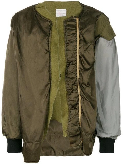 Alpha Industries Fairfax X Alpha Military Kimono Jacket In 001 Sage Green