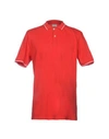 Peuterey Polo Shirt In Red