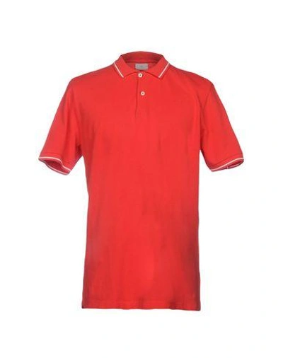 Peuterey Polo Shirt In Red