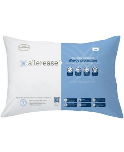 Allerease Hot Water Wash Firm Density Pillows In White