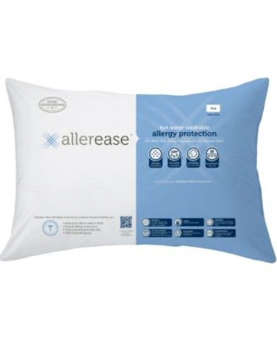 Allerease Hot Water Wash Extra Firm Density Pillows In White