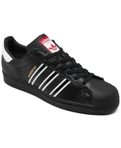 Adidas superstar casual outlet sneakers from finish line