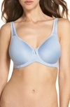 Wacoal Basic Beauty Full-figure Contour Spacer Bra In Eventide