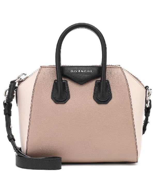 givenchy small antigona leather satchel