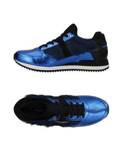 Dolce & Gabbana Sneakers In Blue