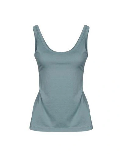Aspesi Basic Top In Light Green