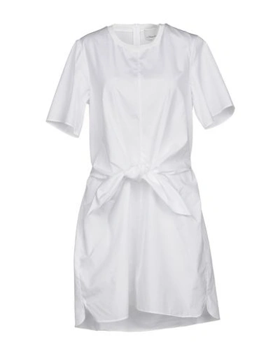 3.1 Phillip Lim / フィリップ リム Short Dress In White