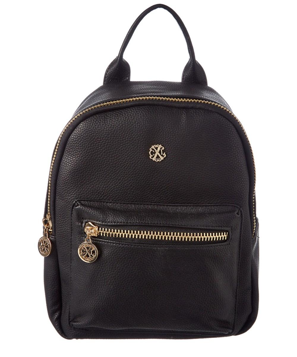 Christian Lacroix Laurie Leather Backpack In Silver ModeSens