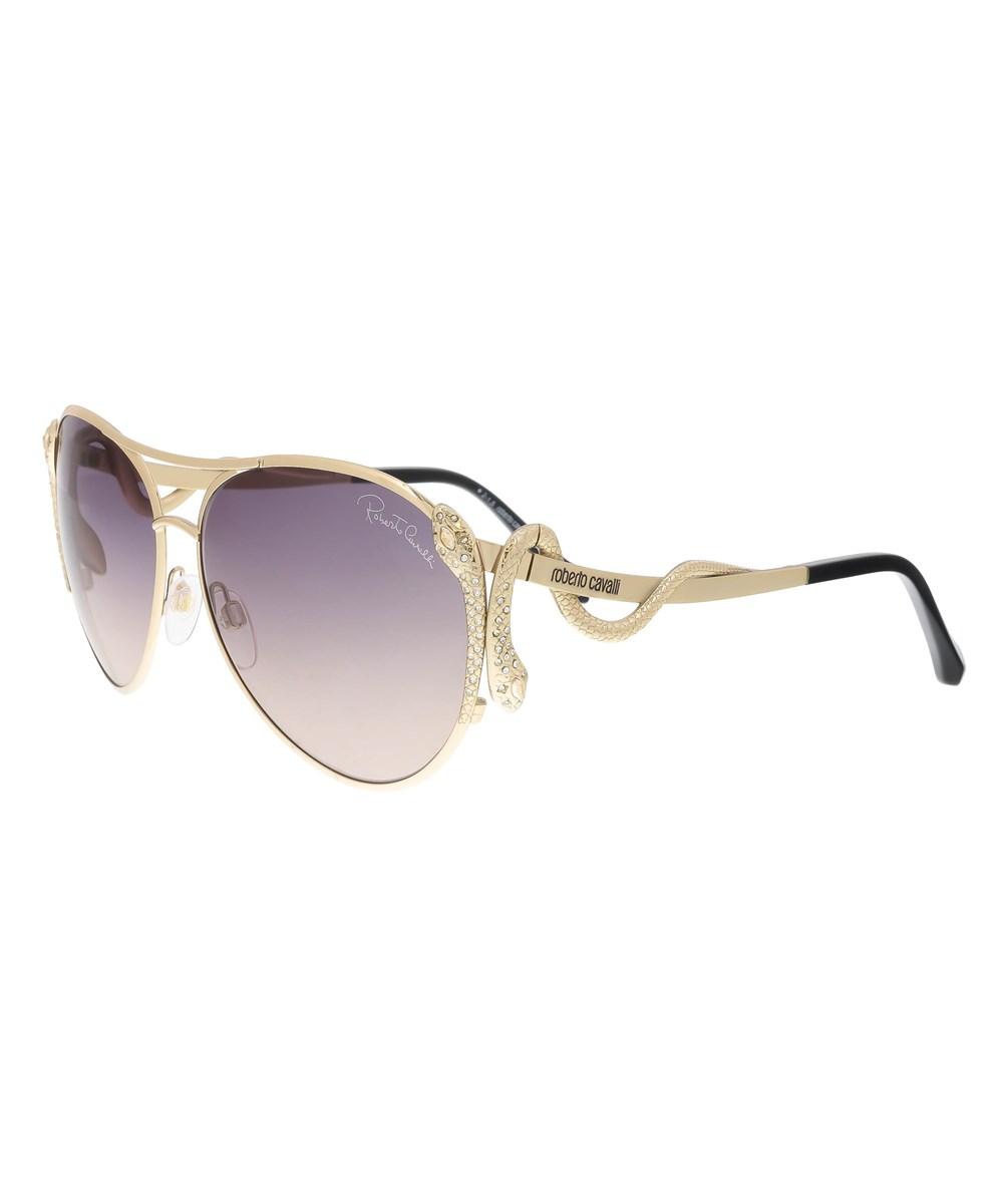roberto cavalli aviator sunglasses