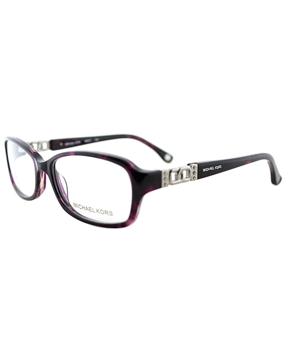 michael kors purple eyeglasses