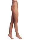 Wolford Chrissie Tights In Noisette