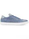 Tod's Lace-up Sneakers In Blue