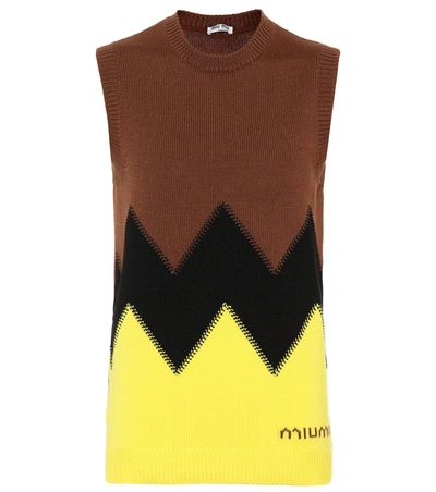 Miu Miu Wool Top