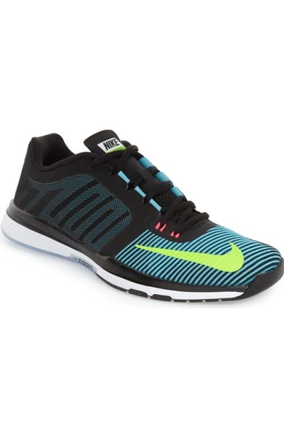 Nike 'zoom Speed Tr 2015' Training Shoe (men) In Black/ Green/ Gamma Blue/  Pink | ModeSens